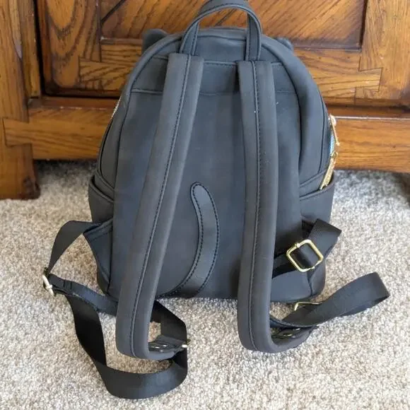 Loungefly Sanrio Chococat Kitty Cat Cosplay Mini Backpack Purse - Picture 10 of 12